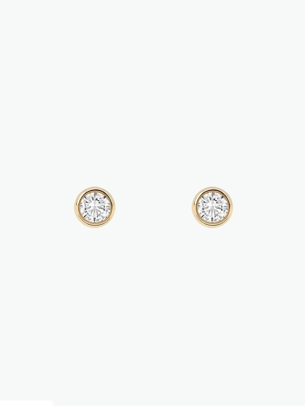 IDYL Petite Diamond Studs